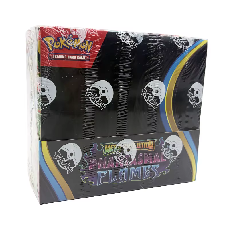 Cartes Pokémon PTCG, Cartes de Collection DESTINED RIVALS, Pack Booster Phantasmal Flames, Charizard