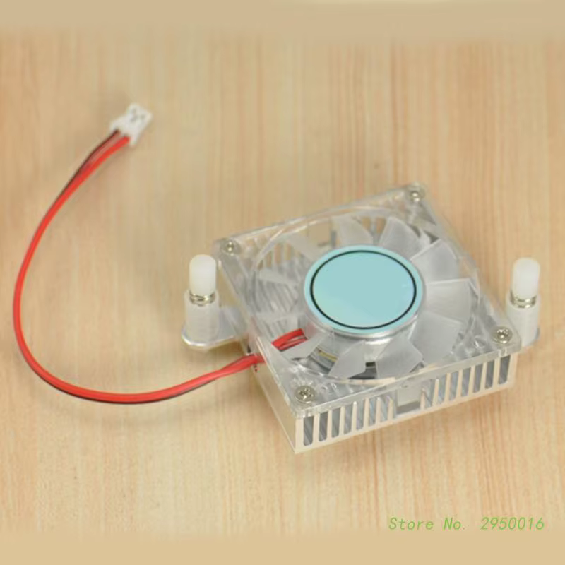 Refroidisseur de radiateur pour ordinateur IC, prise 2.0, 12V