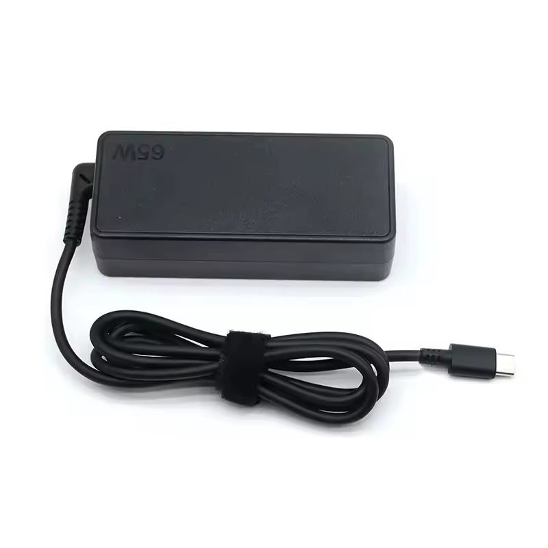 Chargeur USB C pour ordinateur portable 65W 20V 3.25A pour DELL Lenovo ThinkPad Hp Chromebook Yoga H