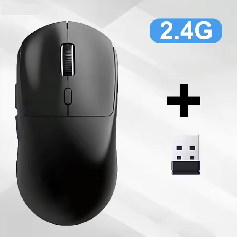 Nouvelle souris de jeu sans fil pour bureau, haute performance 2.4G, avec DPI réglable et batterie r