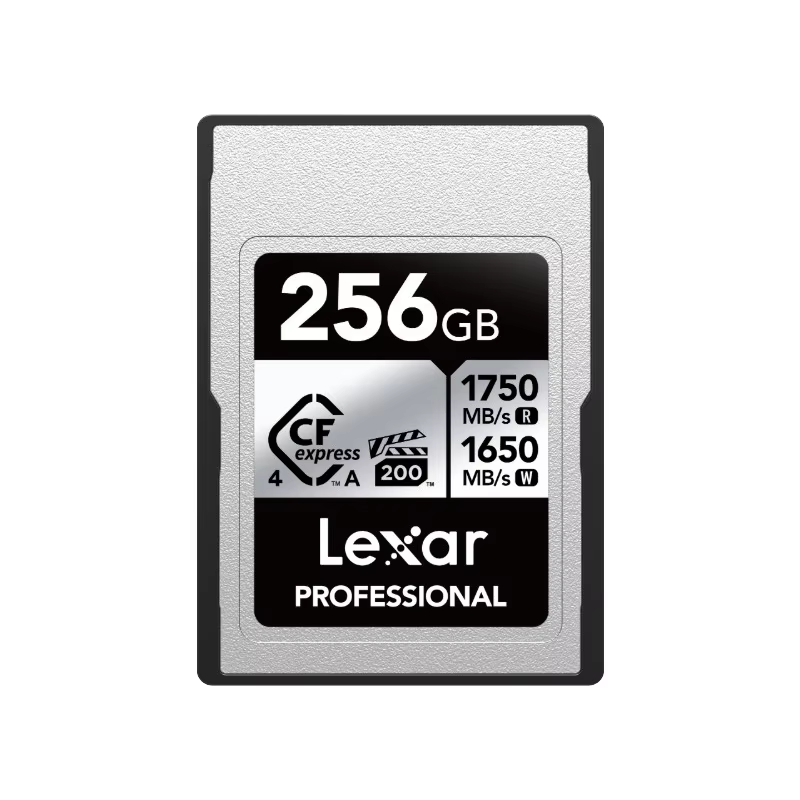 Lexar professionnel argent CFexpress 4.0 Type A carte 2 to 1 to 512GB 256GB VPG200 carte CF haute vi