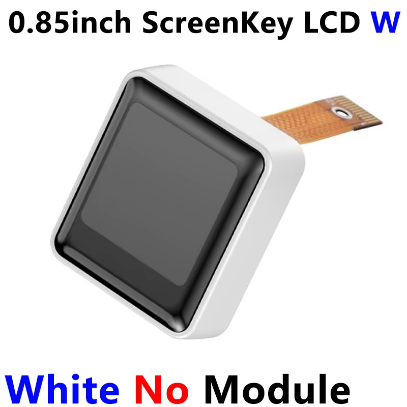 Écran d'affichage LCD 0,85 pouce avec clavier mécanique à boutons 128x128 pour Arduino / Raspberry P
