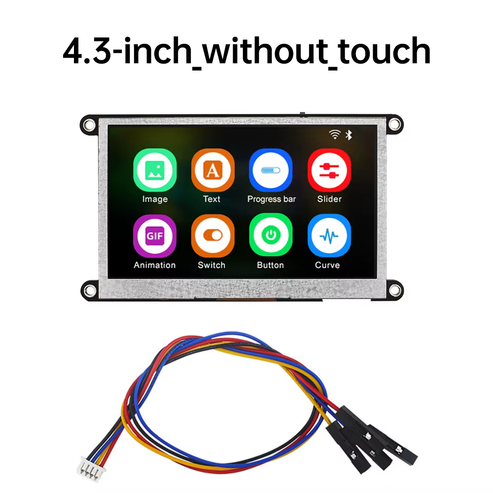 ESP32-S3 4.3 pouces 5 pouces IPS 480*272 module d'affichage LCD écran tactile capacitif avec carte d