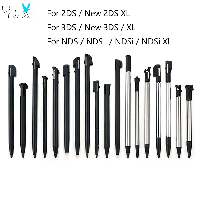 YuXi pour NDS NDSi XL stylet tactile pour 2DS nouveau 3DS XL LL plastique jeu vidéo stylet stylo acc