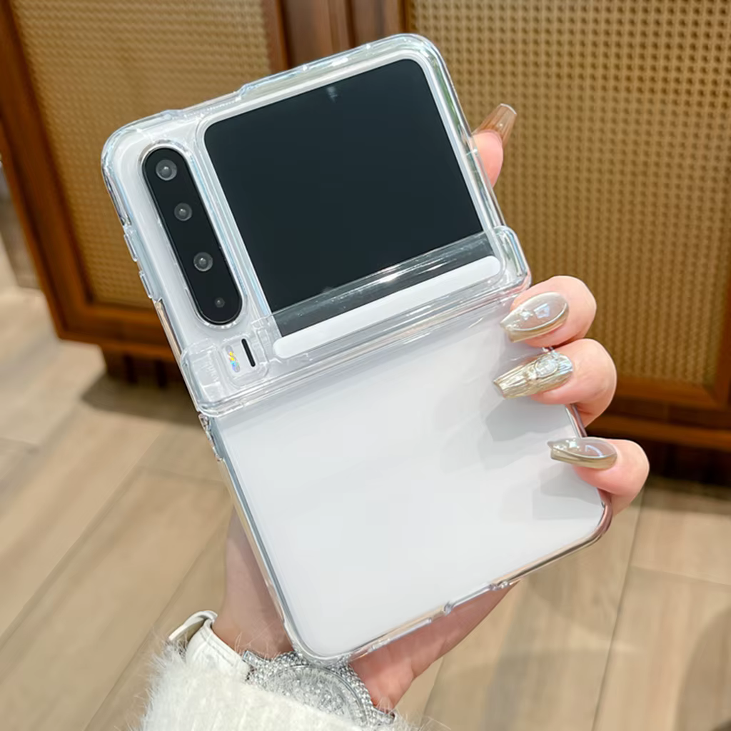 Coque de téléphone simple transparente magnétique sans fil antichoc pour Huawei Pura X
