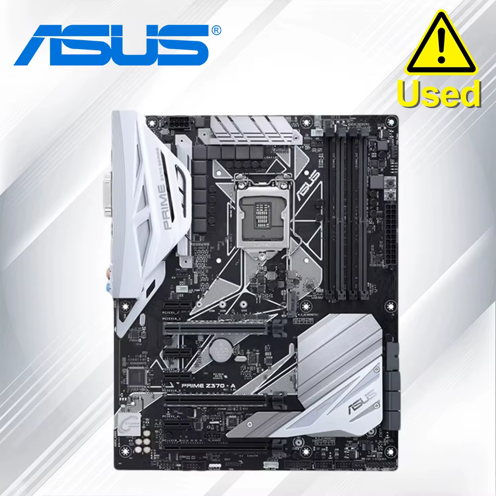 Bali Z370-A Motherbaord DDR4 64 Go Bureau M.2 PCI-E 3.0 Overlocking i7 i5 i3 Socket ZsuspecATX Compa
