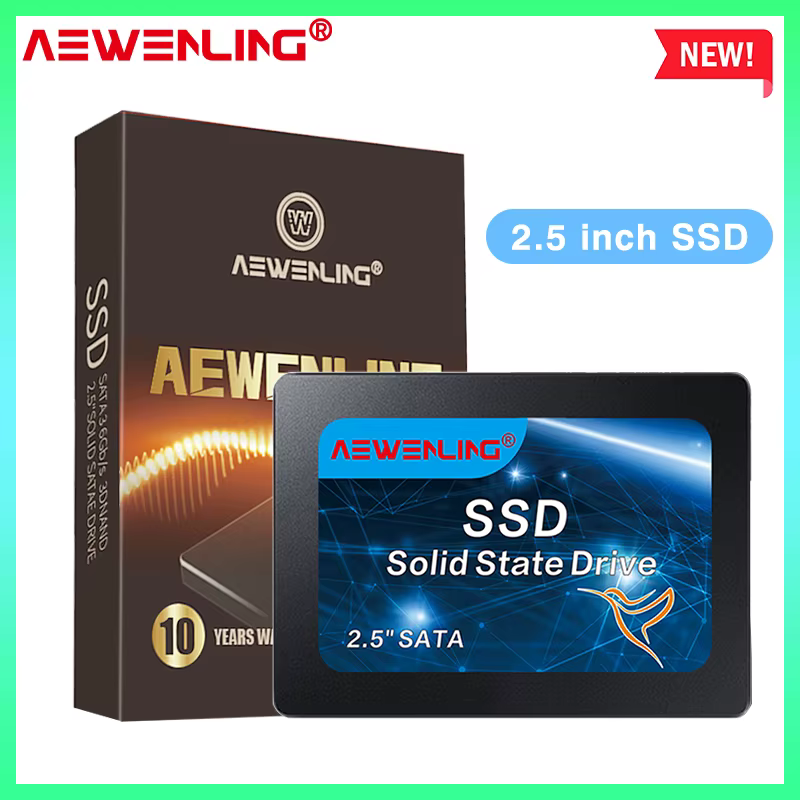 Disque dur SSD haute vitesse 128GB 256GB 512GB 64GB 1 to disque SSD pour ordinateur portable de bure