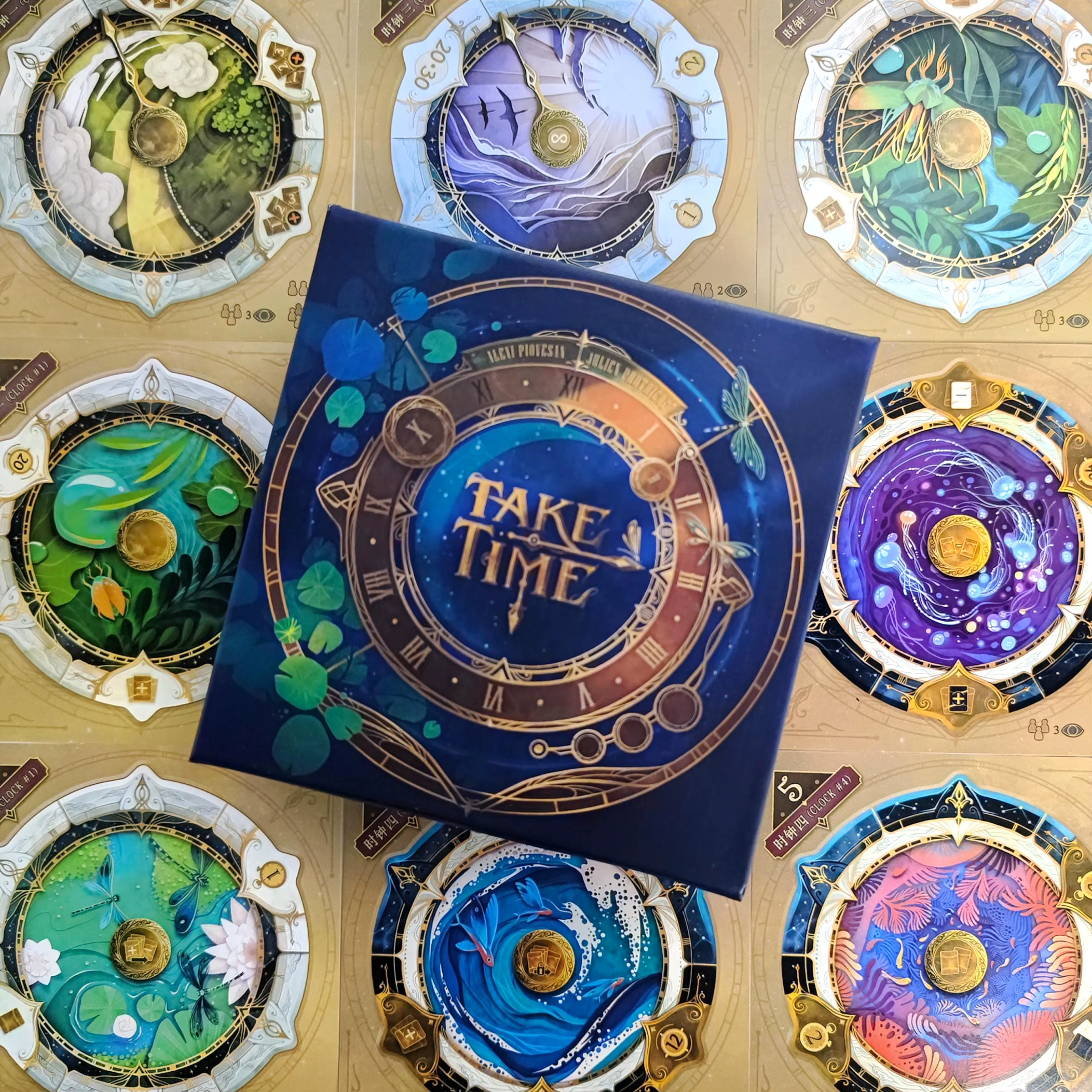 Jeu de société Take Time, jeu de cartes pour une soirée festive, jeu de stratégie, cadeau de vacance