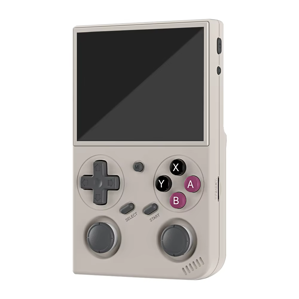 G350 Console de jeu Portable rétro système Linux 64 bits 3.5 "écran IPS RK3326 3200 mAh Console Port