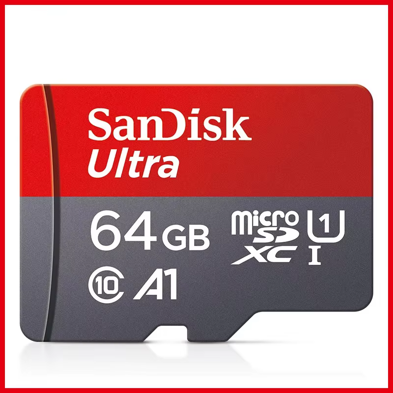 Carte mémoire Sandisk 512 Go 256 Go 128 Go 64 Go 32 Go TF Micro SD Classe A1-10 UHS-1 Mémoire flash
