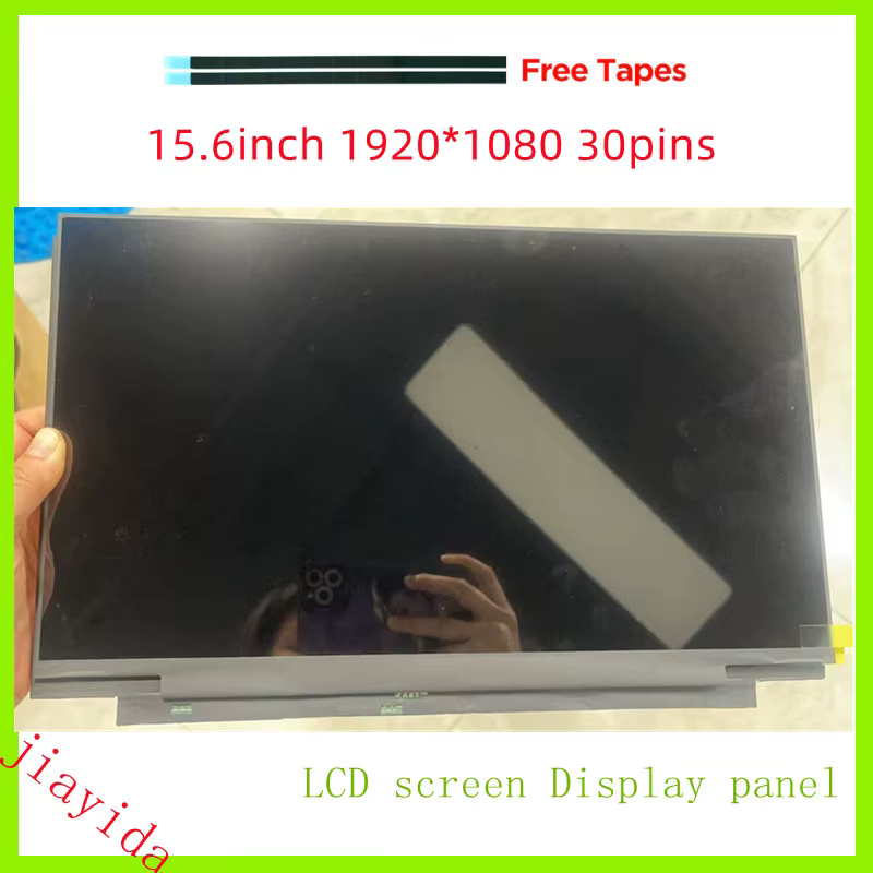 Écran LED lcd pour ordinateur portable 15.6 pouces, LM156LFCL 01 03 04 05 07 LM156LF5L LM156LF9L 192