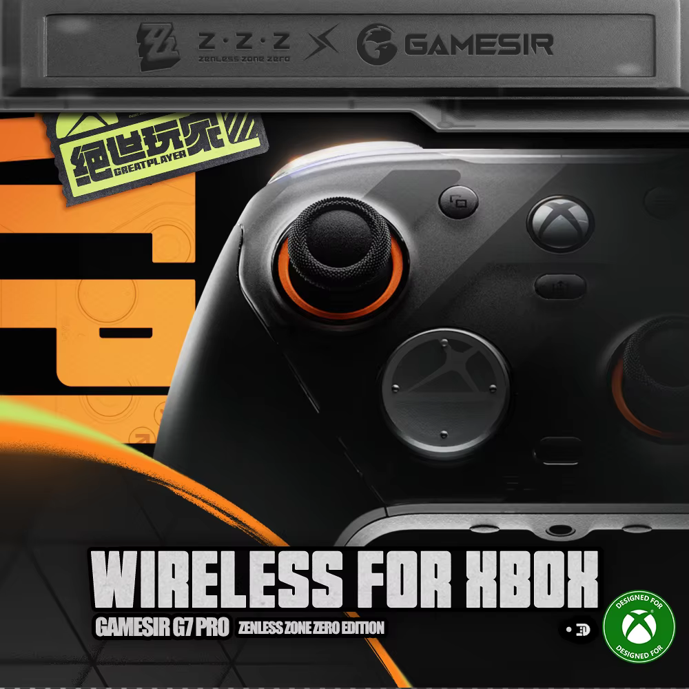 GameSir G7 Pro Zenless Zone Zero Edition, manette de jeu sans fil pour Xbox Series X | S, Xbox One X