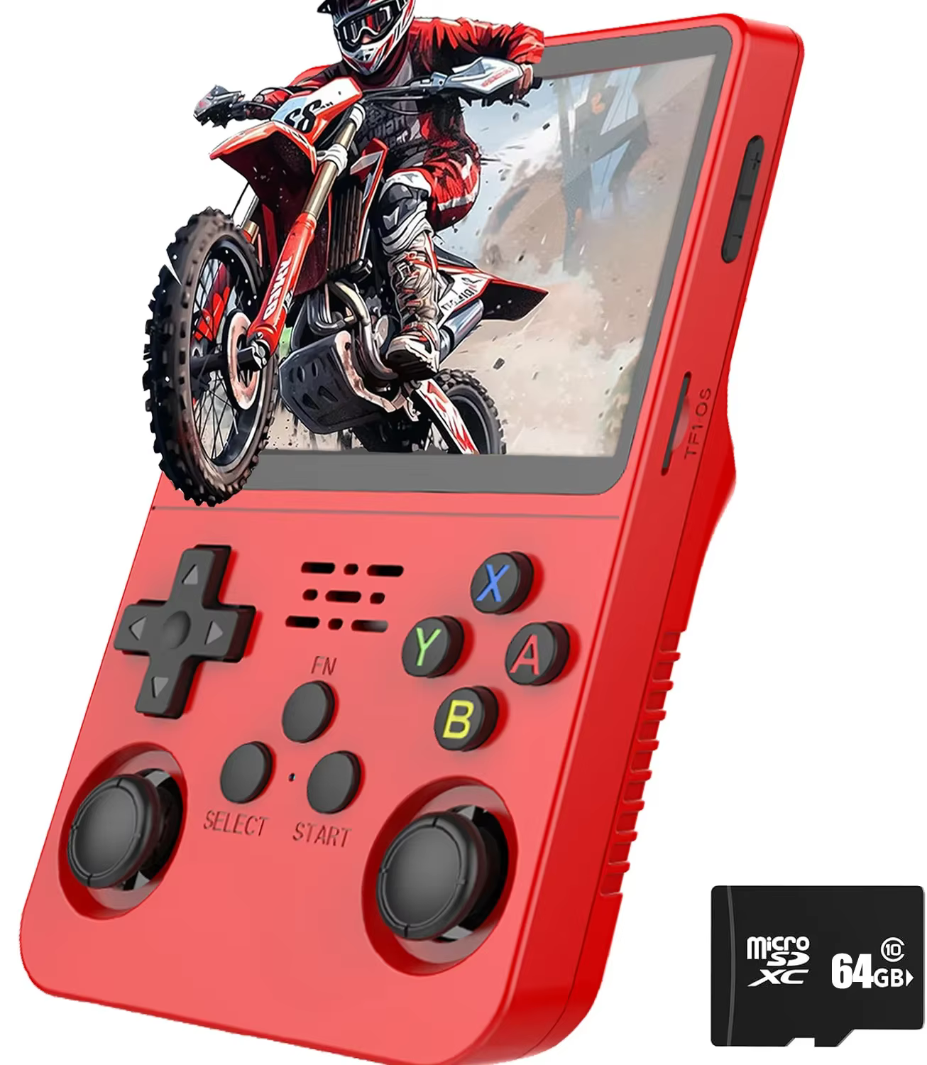 Console de jeu rétro classique R36S avec système ARKOS, jeux vidéo, carte unique, Portable, cadeau p