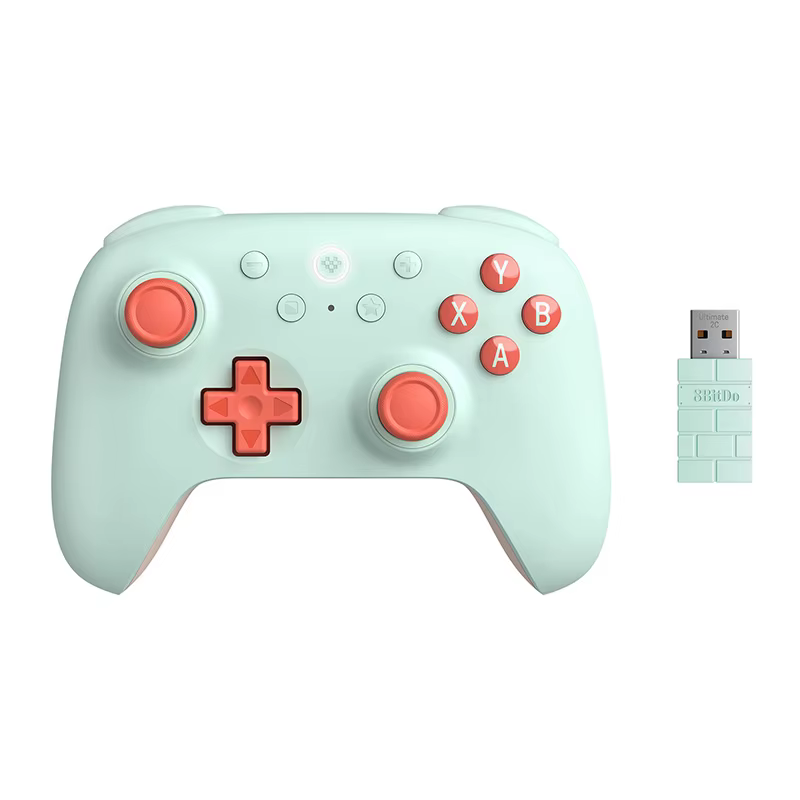 8BitDo - Nouveau contrôleur de jeu sans fil Ultimate 2C pour PC, Windows 10, 11, Steam Deck, Raspber
