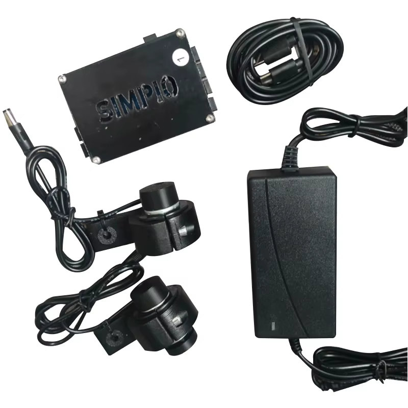 SimRacing-Kit de simulation de vibration de pédale universel, jeu de course, simulateur de vibration