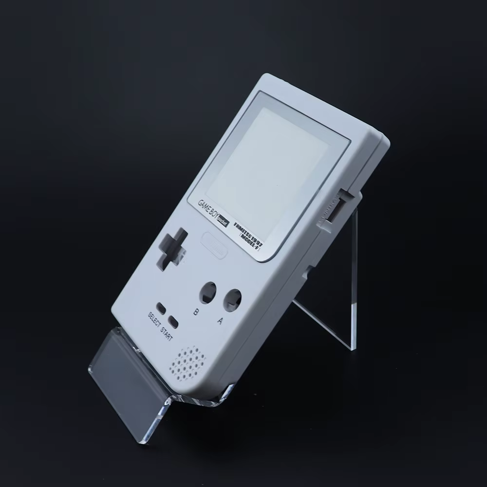 Support d'exposition pour Console de jeu Gameboy GB GBC GBA GBP PSP NDS 3DS 2DS PSV Psvita, présento