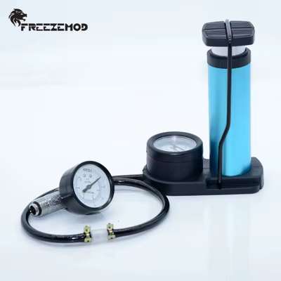 FREEZEMOD – système de refroidissement par eau pour ordinateur, fuite de pression d'air, radiateur d
