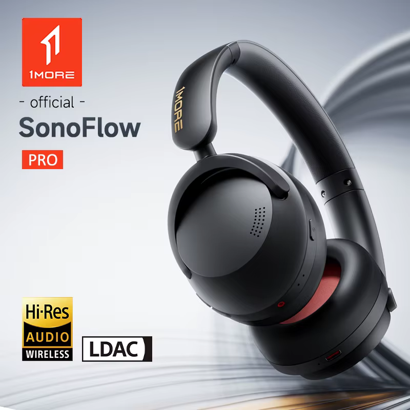 1MORE SonoFlow Pro casque Bluetooth casques sans fil haute résolution ANC flash-vente pénétration ar