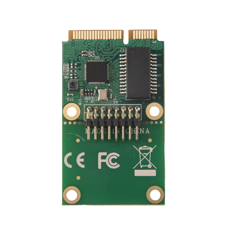 FULL-RTL8111F Mini carte réseau PCIE Gigabit carte LAN Ethernet à Port unique Realtek 8111F carte ré