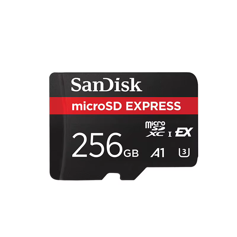 Carte mémoire MicroSD Express carte mémoire haute vitesse carte mémoire compatible avec caméra d'act
