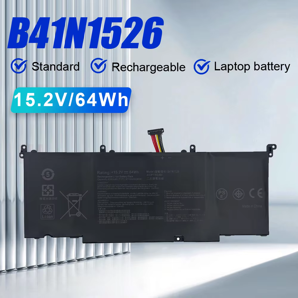 B41N1526 Batterie D'ordinateur Portable pour ASUS GL502 GL502V GL502VT GL502VT-1A GL502VM S5 S5VT670