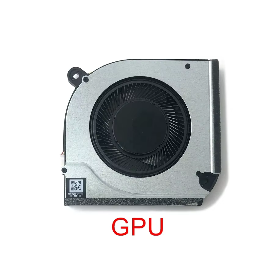 Nouvel ordinateur portable CPU GPU Ventilateur de refroidissement pour Acer Nitro V15 ANV15-51 de je