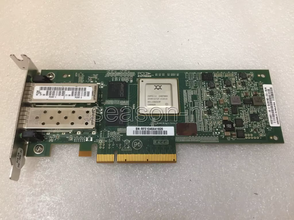 111-00682 QLE8152-T-NAP QLE8152 X1927A-R6 Carte Ethernet 10GBase-X-PCI-E-x8 2 ports