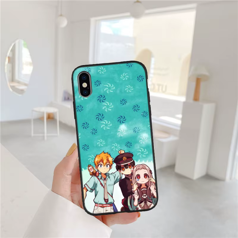 Coque de téléphone Hanako kun liée aux toilettes, pour Huawei Mate 20 P Smart + P20 P30 Lite Pro Y5p