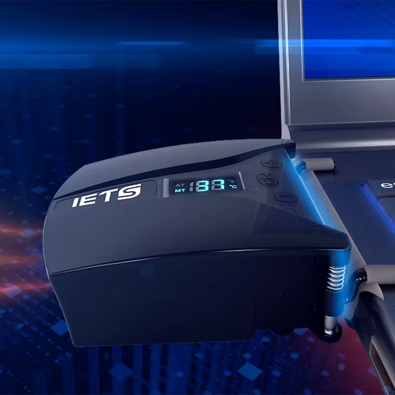 IETS GT202 – dissipateur thermique sous vide, ventilateur de refroidissement externe USB pour ordina