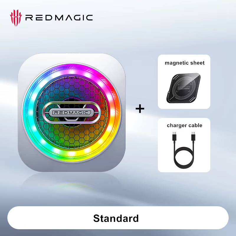 Système de refroidissement liquide Redmagic Cooler 6 Pro 30W VC avec LED RGB, contrôle de températur