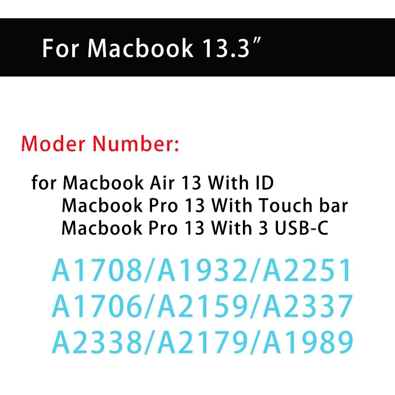 Protecteur d'écran pour MacBook HD, Film souple transparent pour Air 13 pouces M1 M2 Pro 11 13 14 15
