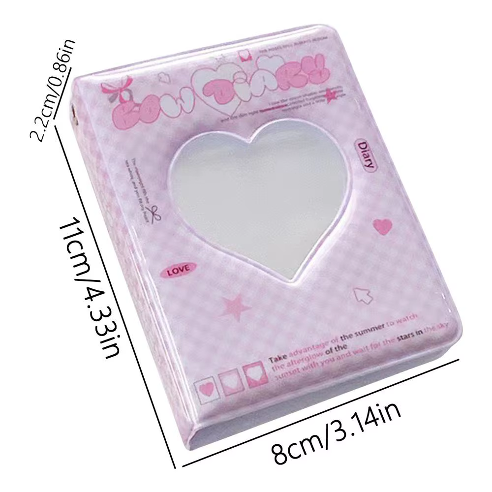 Classeur pour cartes à collectionner 40 pochettes – Organisateur de rangement protecteur pour cartes
