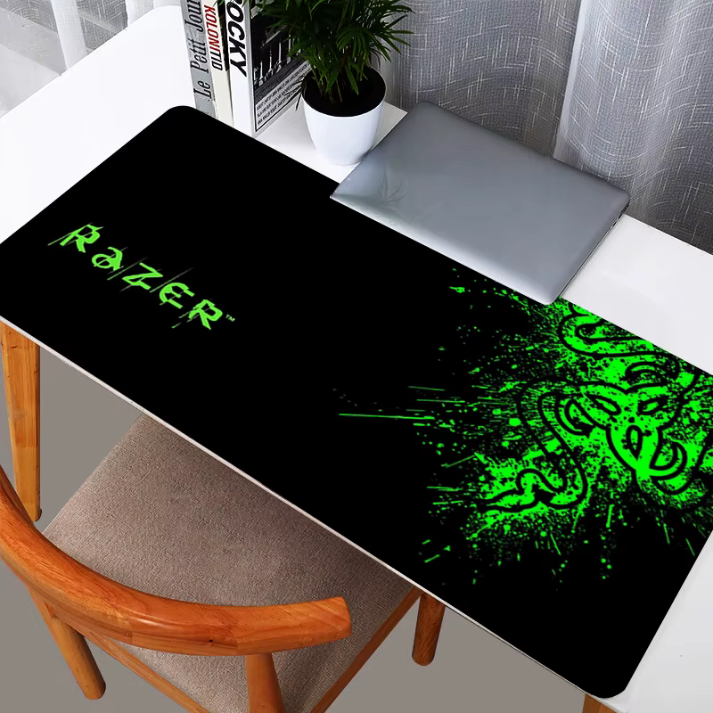 Tapis de souris RAZER grand tapis de souris Gamer clavier tapis de souris Pc ordinateur tapis de bur