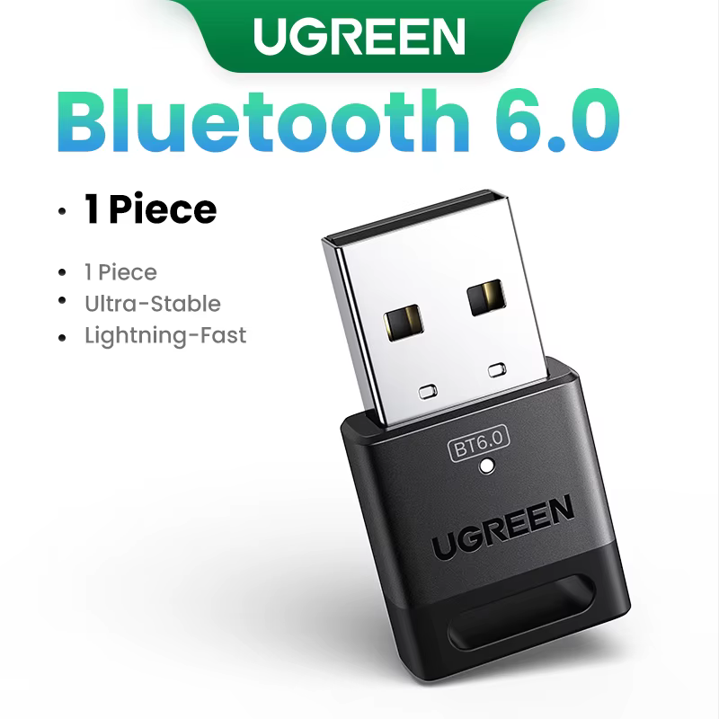 Adaptateur Bluetooth USB, Dongle Bluetooth 6.0 pour PC Windows 11/10/8.1, récepteur et émetteur Blue