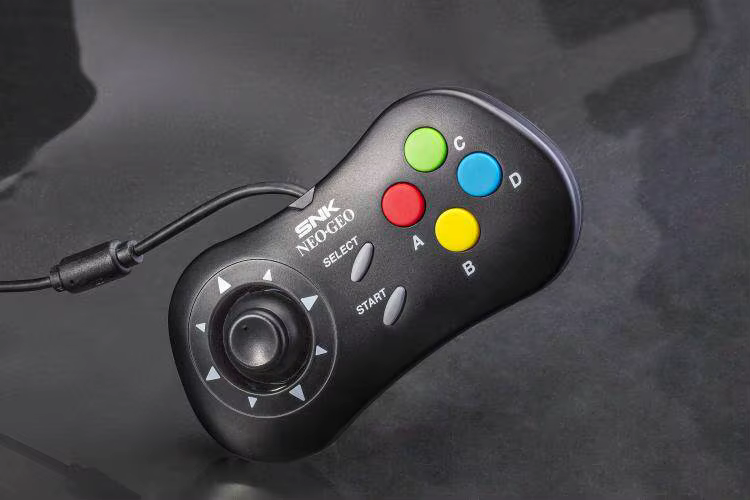 Console de jeu rétro portable SNK NEOGEO Mini, format poche, machine de jeu classique pour les passi