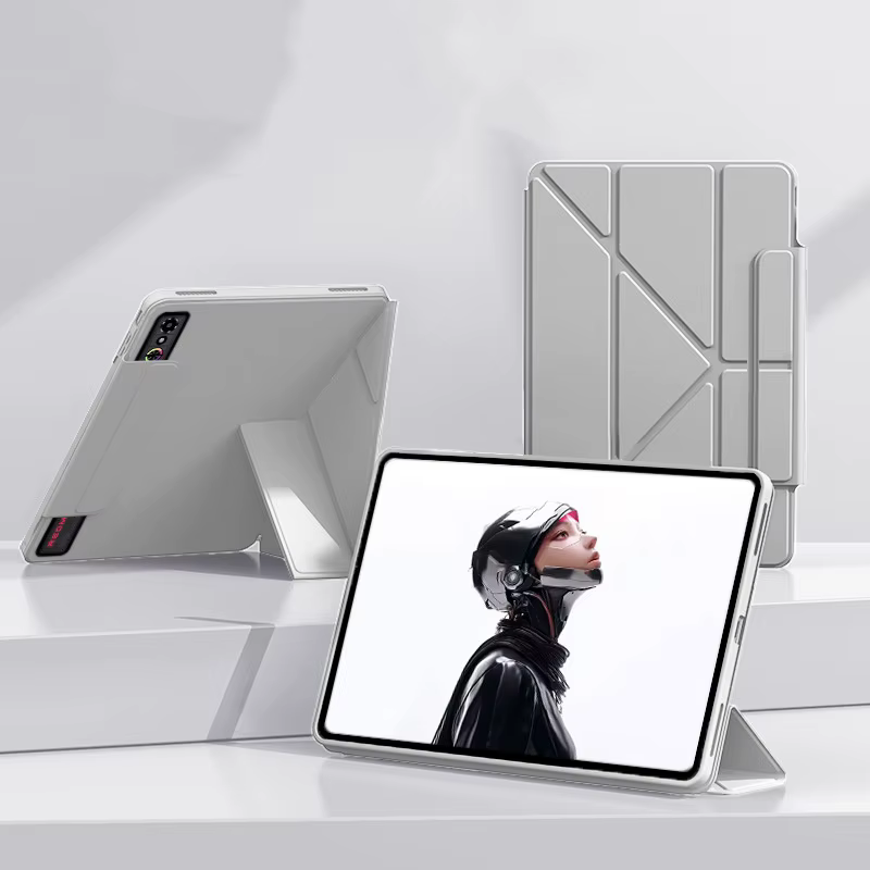 Étui de protection pour tablette RedMagic Astra Gaming, étui pour tablette avec support pliable, man