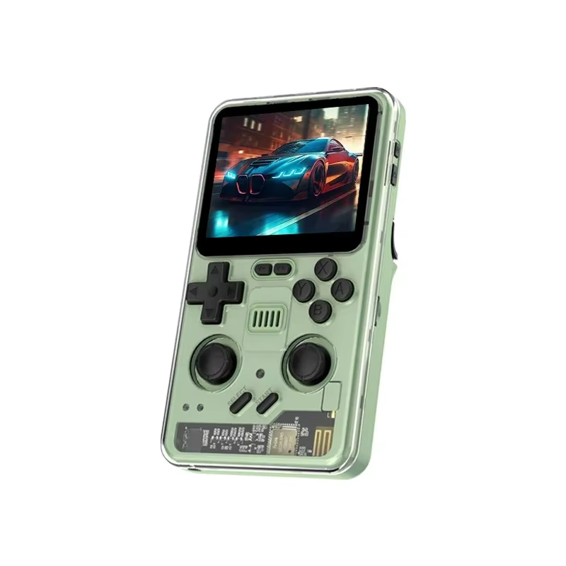 POWKIDDY RGB20 Pro nouvelle Console de jeu vidéo Portable Witch 2 Joysticks écran HD émulateur PS jo