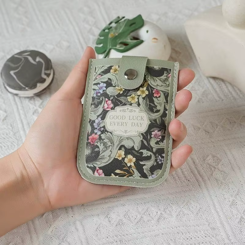 Porte-cartes portable adorable avec plusieurs emplacements pour cartes - Organisateur de cartes d'id