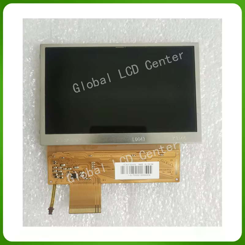 Écran d'affichage LCD d'origine A + 4.3 pouces pour PSP 1000 1001 1002 1003 1004 1005 1008, disposit