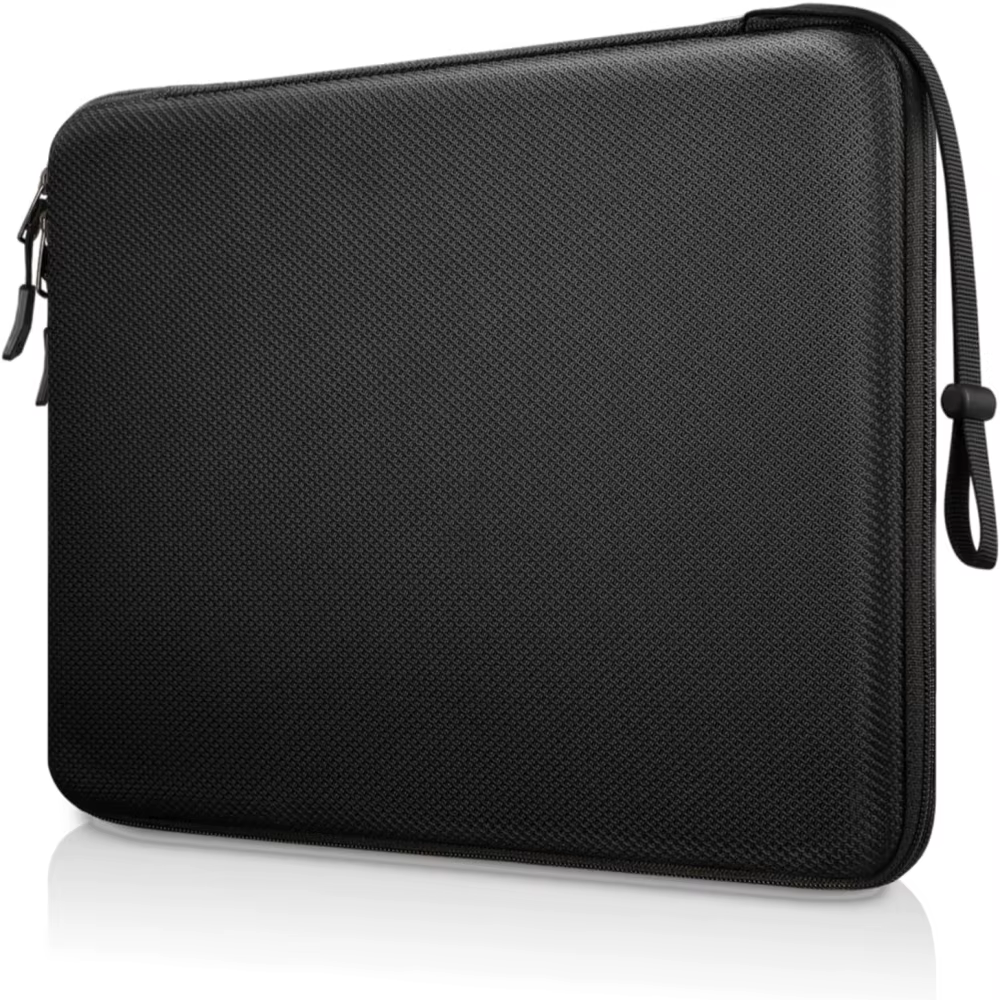 Étui rigide pour ordinateur portable en EVA, 13, 14, 15,6, 16 pouces, pour MacBook Air/Pro, sac d'or