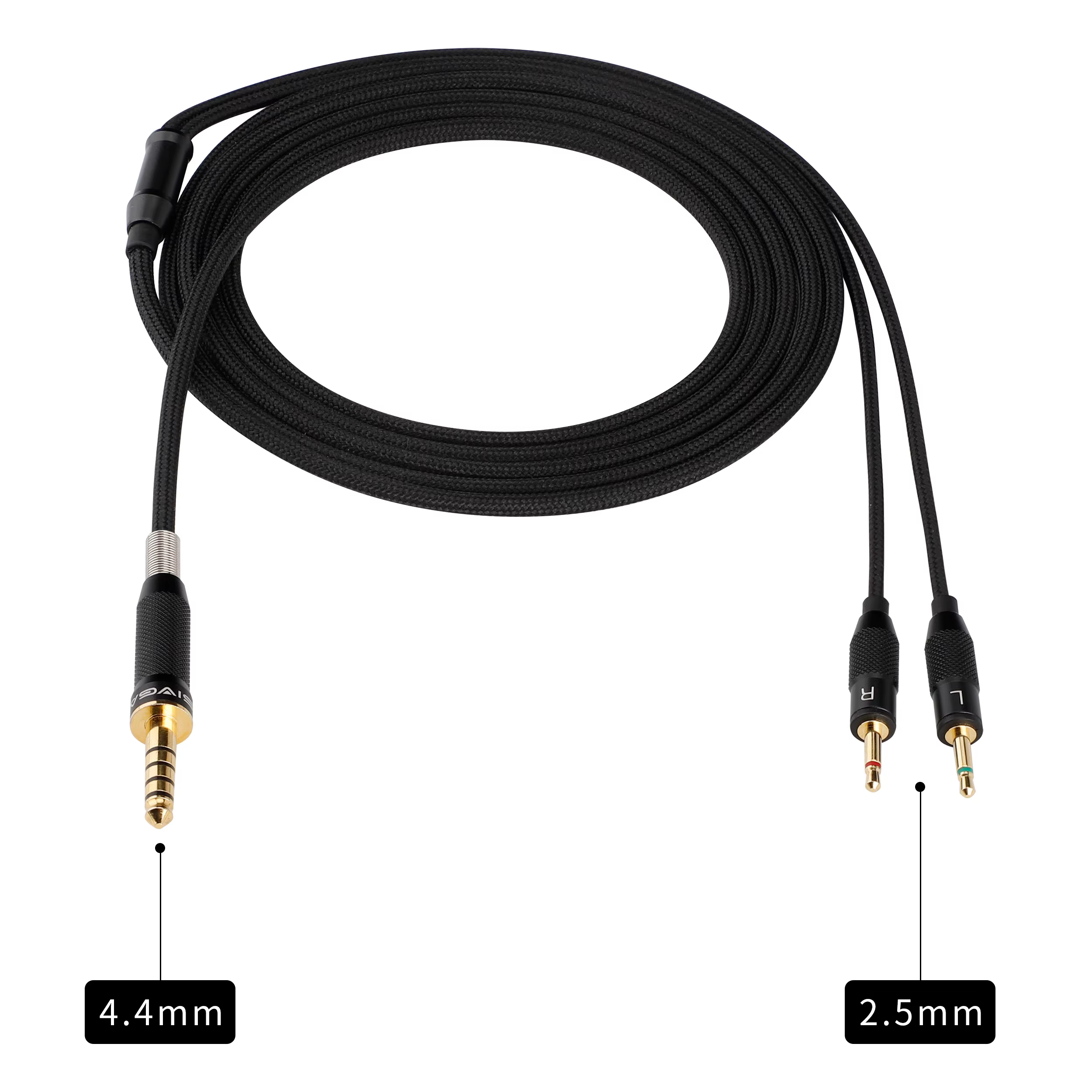 SIVGA Tourists-Câble audio de remplacement, 2.5mm à 4.4mm, Phoenix, SV021 et Oriole