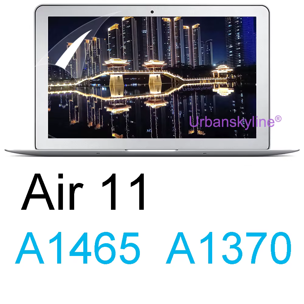 Protecteur d'écran pour MacBook Air 15 M5 13 M4 Pro 14 16 M3 M2 M1 11 12 Neo HD Skin Film Guard Cove