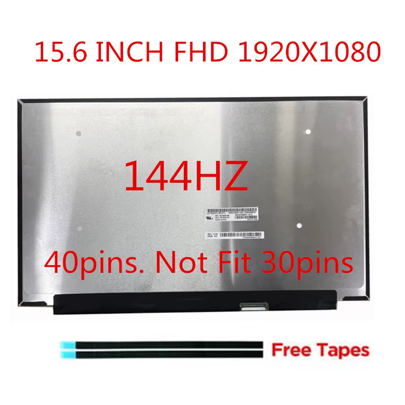 N13295-001 Pour HP Vicults 15-fa0031dx 144hz Affichage 15.6 "FHD Écran LCD 15-FA0031 1920x1080 40pin