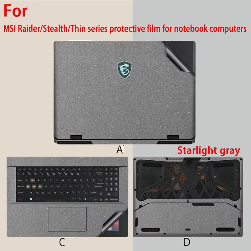 Film de protection pour ordinateur portable MSI Katana A15 A17 AI B8VF, accessoires informatiques Cy