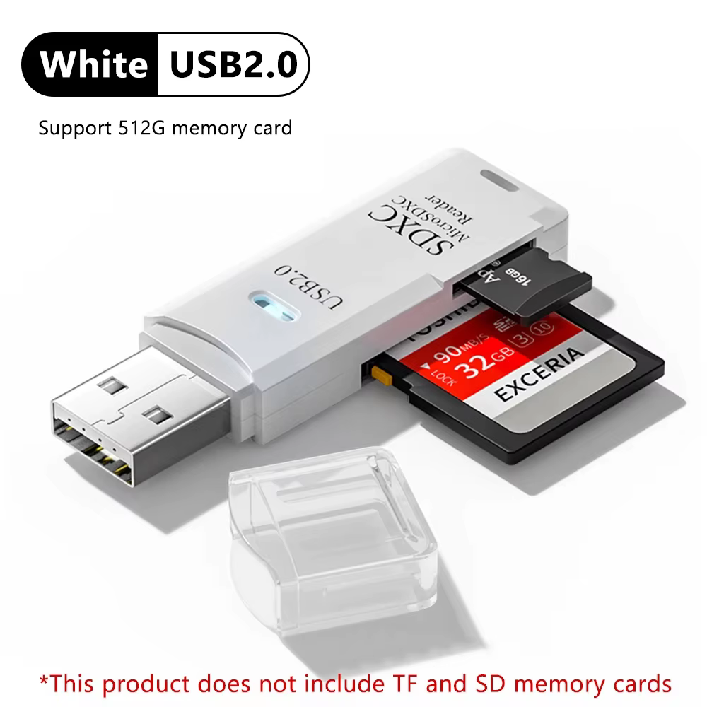 NNBILI 2 in1 USB 3.0 lecteur de carte lecteur de carte Micro sd adaptateur usb lecteur de carte haut