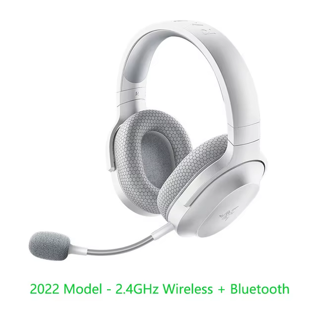 Razer Barracuda X Bluetooth sans fil + 2.4 GHz casque de jeu sans fil modèle 2022 multi-plateforme l