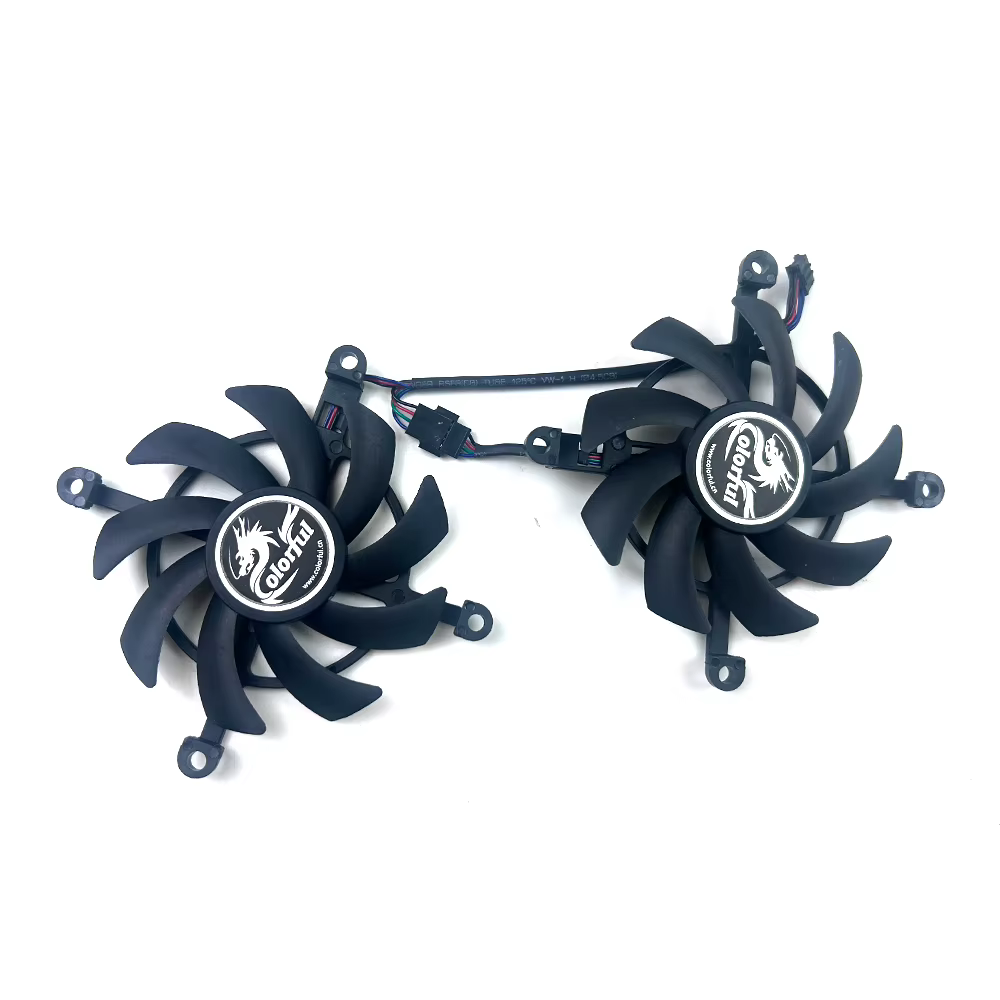 Ventilateur de refroidissement pour cartes graphiques GeForce RTX 3060 Ti RTX3060 NB DUO 12G V2 L-V