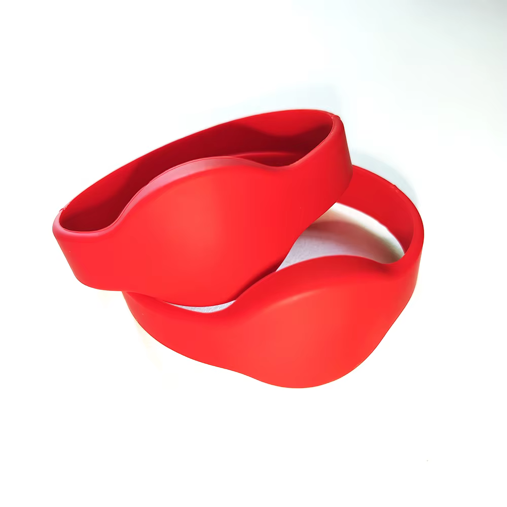 125khz RFID EM4100 TK4100 Bracelet carte d'identité Silicone RFID bande lecture seule carte de contr
