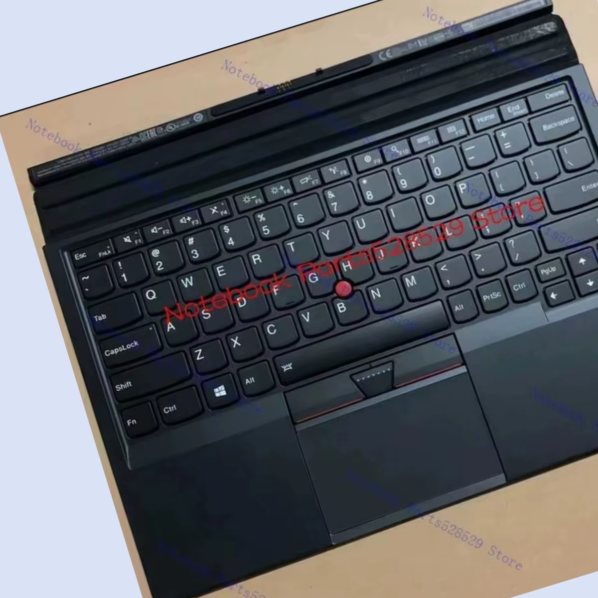 Original pour Lenovo ThinkPad X1 tablette Thinkeyboard Gen2 GEN 2 clavier Dock TP00082K3.