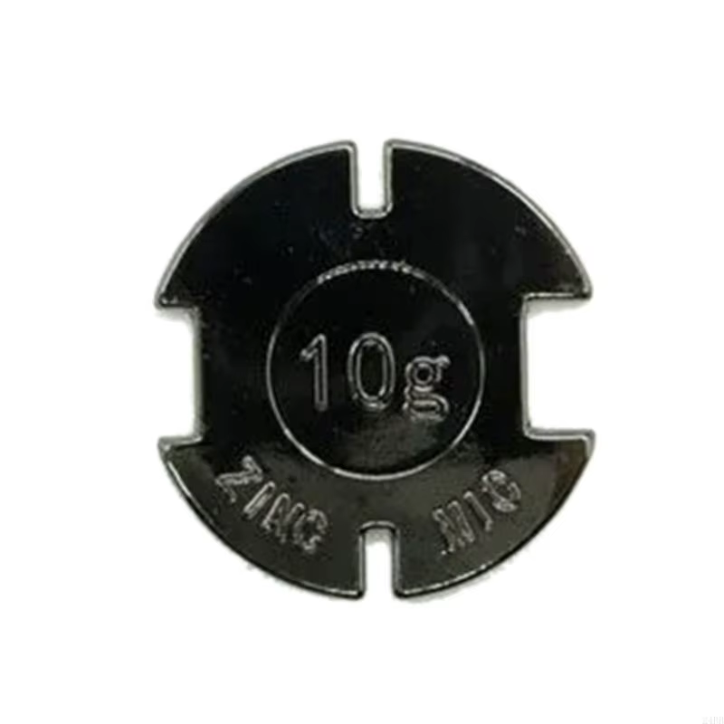 Poids contrôle souris précis 15 g / g comptoir métallique pour GPW G502X 24BB